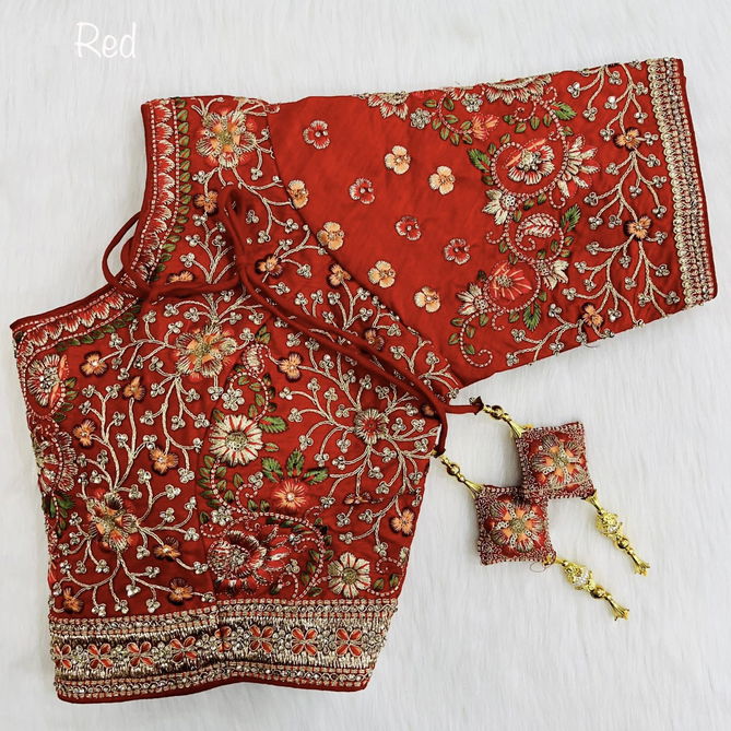 Ruhi Fashion Tanya 2 Fancy Festive Wear Wholesale Blouse